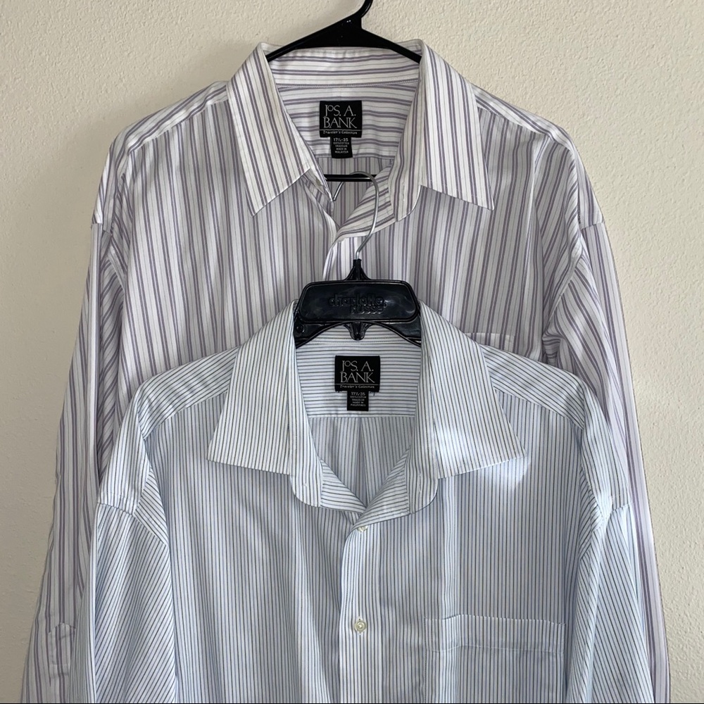 Jos A. Banks Traveler Collection Dress Shirts